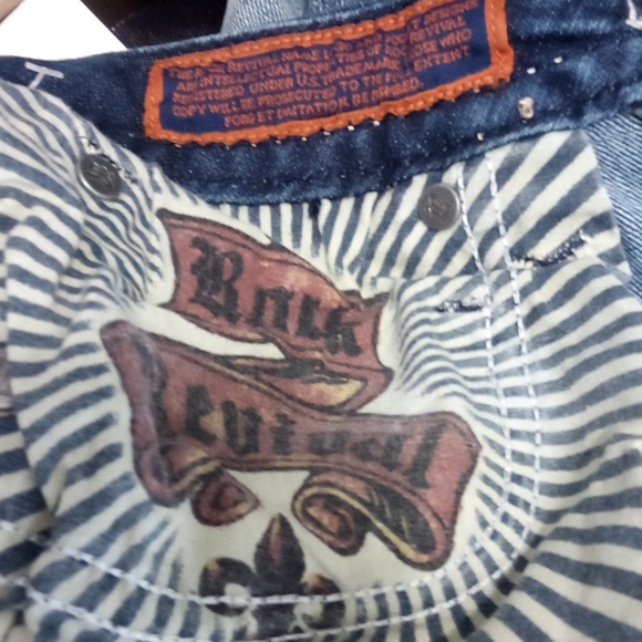 Rock Revival Women's 26 Easy Boot Embellished Distressed Embroidered NWT - Picture 9 of 14